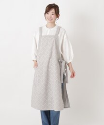 one'sterrace（ワンズテラス）の「リリア サイドリボンエプロン（エプロン）」
