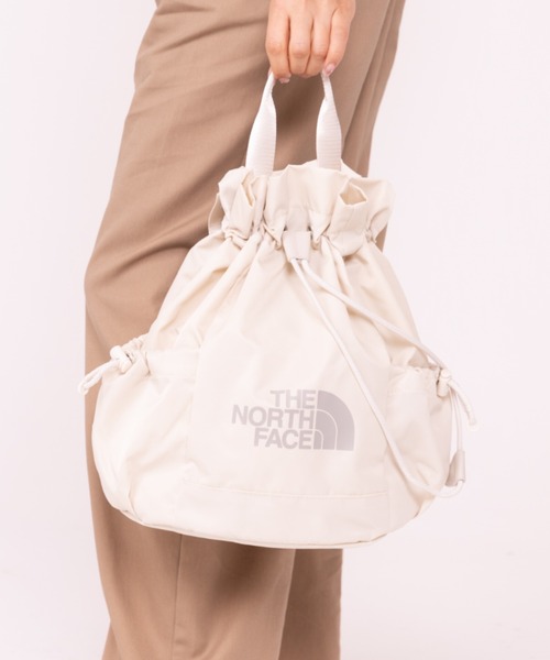 THE NORTH FACE(ザノースフェイス)の「【THE NORTH FACE/ザ・ノースフェイス】5WAY 巾着ショルダーバッグ/リュック/バックパック/W LIGHT BONNEY PACK/ユニセックス(バックパック/リュック・レディース・ホワイト/ブラック・FREE)」の15枚目の写真