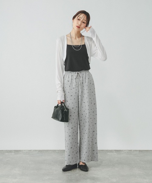 GLOBAL WORK(グローバルワーク)の「UVカットボレロカーディガン/658175(カーディガン/ボレロ・レディース・ブラック/ダークグレー/ホワイト・LARGE/MEDIUM)」の17枚目の写真