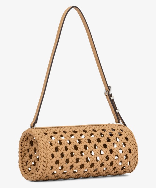 MICHAEL KORS(マイケルコース)の「IZZY クロシェ バレル ポシェット ショルダーバッグ スモール(ショルダーバッグ・レディース・ベージュ系・FREE)」の5枚目の写真