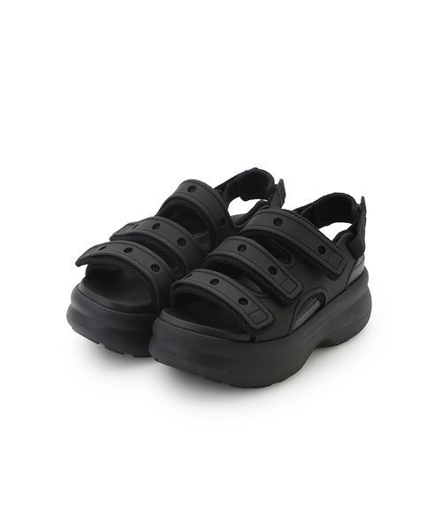 FURFUR（ファーファー）の「【crocs】212032Soho Frosted Sport Sandal（サンダル・レディース・ベージュ/ブラック・22/23/24）」の3枚目の写真