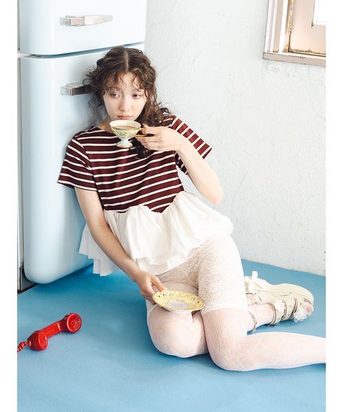 FURFUR（ファーファー）の「【crocs】212032Soho Frosted Sport Sandal（サンダル・レディース・ベージュ/ブラック・22/23/24）」の5枚目の写真