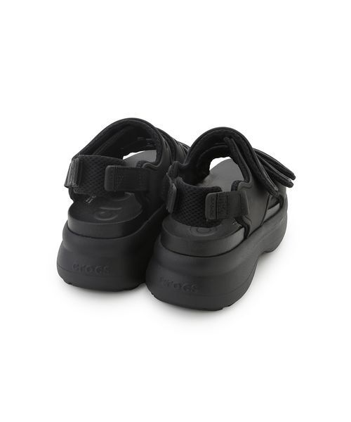FURFUR（ファーファー）の「【crocs】212032Soho Frosted Sport Sandal（サンダル・レディース・ベージュ/ブラック・22/23/24）」の9枚目の写真