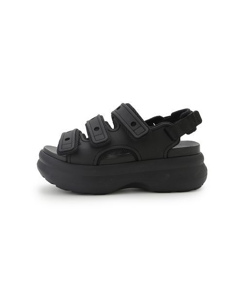 FURFUR（ファーファー）の「【crocs】212032Soho Frosted Sport Sandal（サンダル・レディース・ベージュ/ブラック・22/23/24）」の10枚目の写真