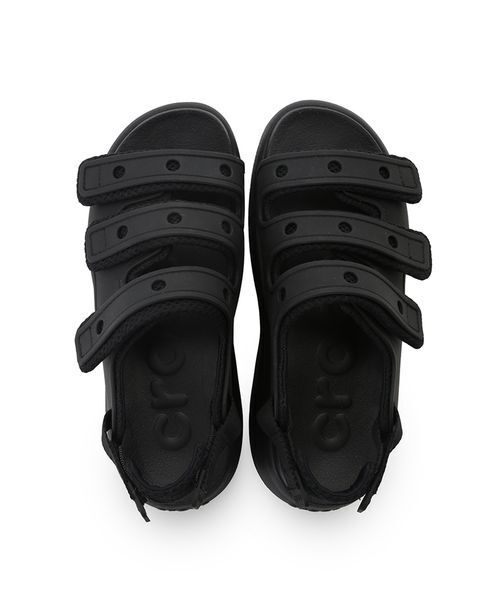 FURFUR（ファーファー）の「【crocs】212032Soho Frosted Sport Sandal（サンダル・レディース・ベージュ/ブラック・22/23/24）」の11枚目の写真