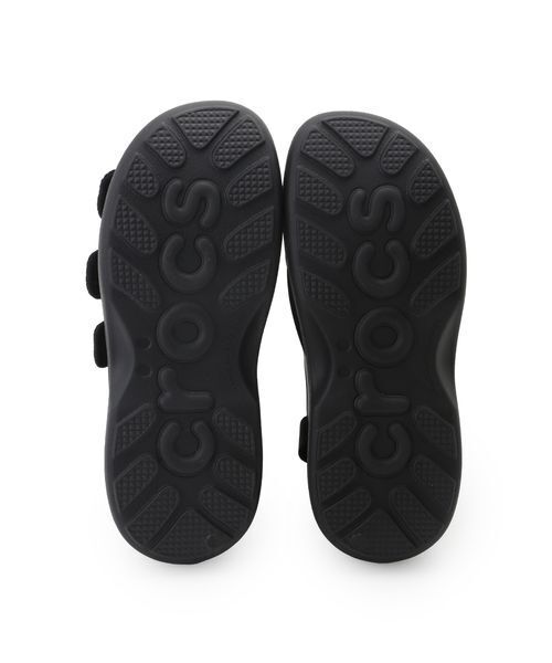 FURFUR（ファーファー）の「【crocs】212032Soho Frosted Sport Sandal（サンダル・レディース・ベージュ/ブラック・22/23/24）」の12枚目の写真