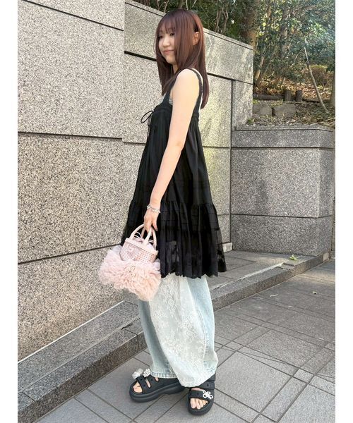 FURFUR（ファーファー）の「【crocs】212032Soho Frosted Sport Sandal（サンダル・レディース・ベージュ/ブラック・22/23/24）」の20枚目の写真