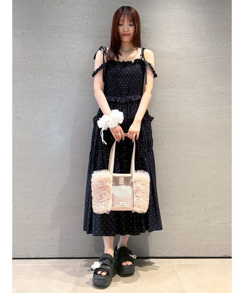 FURFUR（ファーファー）の「【crocs】212032Soho Frosted Sport Sandal（サンダル・レディース・ベージュ/ブラック・22/23/24）」の21枚目の写真