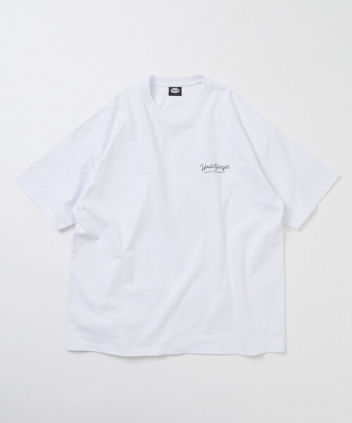 FREAK'S STORE(フリークスストア)の「限定展開 ビッグシルエット バックプリント クルーネック Tシャツ Uncle Holiday(Tシャツ/カットソー・メンズ・チャコールグレー/グレー/ブラウン/ホワイト・SMALL/LARGE/MEDIUM)」の10枚目の写真