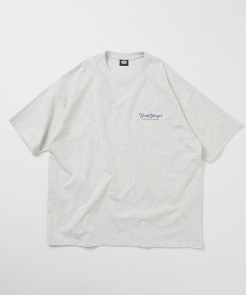 FREAK'S STORE(フリークスストア)の「限定展開 ビッグシルエット バックプリント クルーネック Tシャツ Uncle Holiday(Tシャツ/カットソー・メンズ・チャコールグレー/グレー/ブラウン/ホワイト・SMALL/LARGE/MEDIUM)」の14枚目の写真