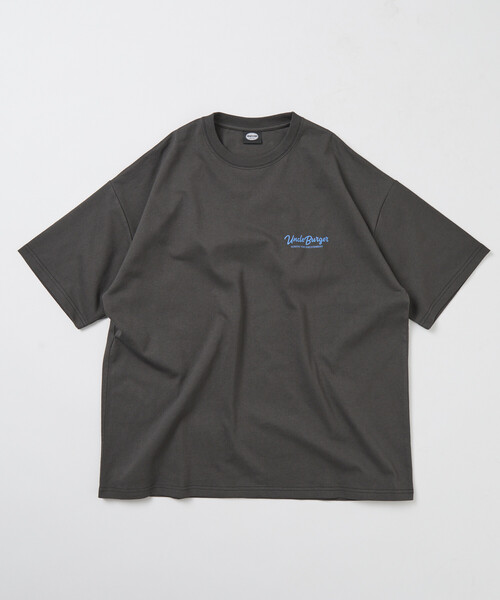 FREAK'S STORE(フリークスストア)の「限定展開 ビッグシルエット バックプリント クルーネック Tシャツ Uncle Holiday(Tシャツ/カットソー・メンズ・チャコールグレー/グレー/ブラウン/ホワイト・SMALL/LARGE/MEDIUM)」の18枚目の写真