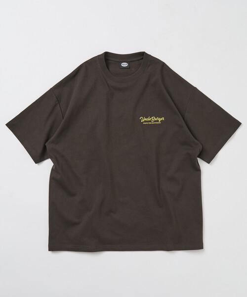 FREAK'S STORE(フリークスストア)の「限定展開 ビッグシルエット バックプリント クルーネック Tシャツ Uncle Holiday(Tシャツ/カットソー・メンズ・チャコールグレー/グレー/ブラウン/ホワイト・SMALL/LARGE/MEDIUM)」の21枚目の写真