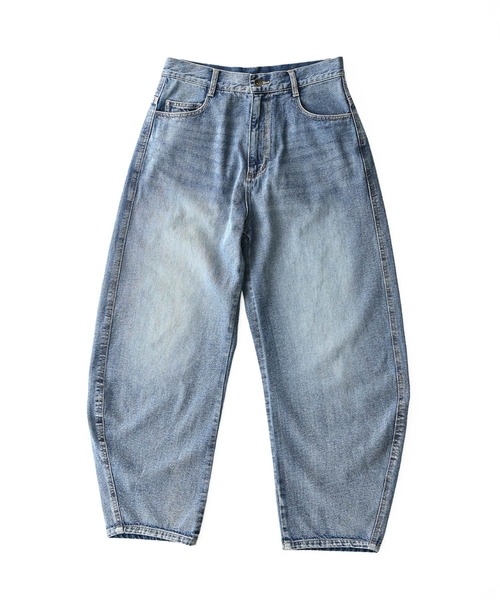 Narcissus(ナルシス)の「【Narcissus】モロッコデニム(デニムパンツ・レディース・ブルー・FREE)」の17枚目の写真