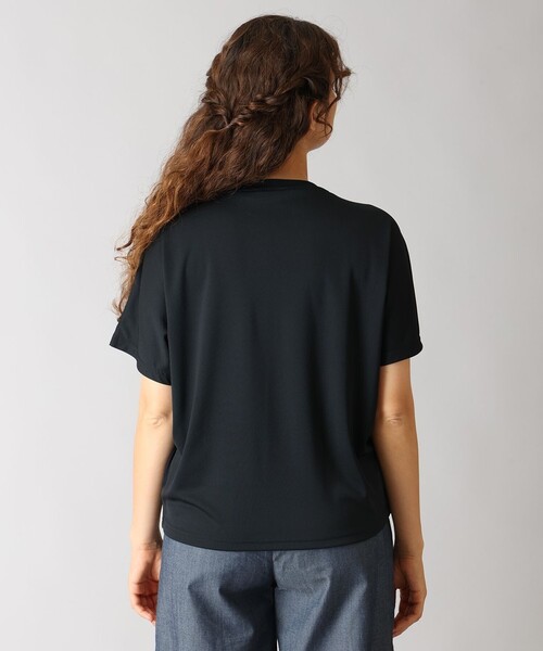 Columbia(コロンビア)の「Columbia/ ウィメンズマグノリアビスタショートスリーブTシャツ /コロンビア(Tシャツ/カットソー・レディース・ブラック/ベージュ/パープル・M/S/L/XL)」の4枚目の写真