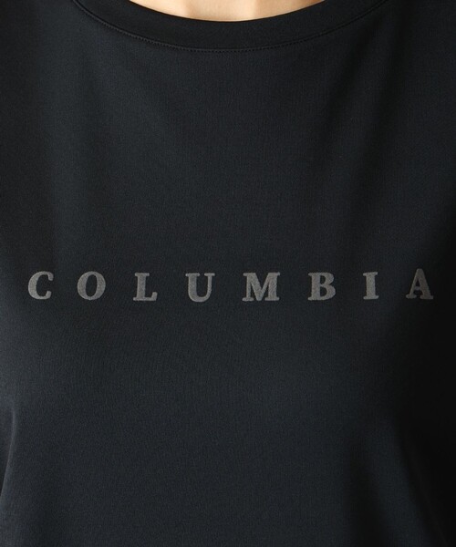 Columbia(コロンビア)の「Columbia/ ウィメンズマグノリアビスタショートスリーブTシャツ /コロンビア(Tシャツ/カットソー・レディース・ブラック/ベージュ/パープル・M/S/L/XL)」の5枚目の写真