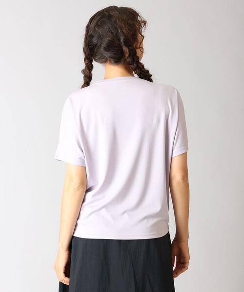 Columbia(コロンビア)の「Columbia/ ウィメンズマグノリアビスタショートスリーブTシャツ /コロンビア(Tシャツ/カットソー・レディース・ブラック/ベージュ/パープル・M/S/L/XL)」の10枚目の写真