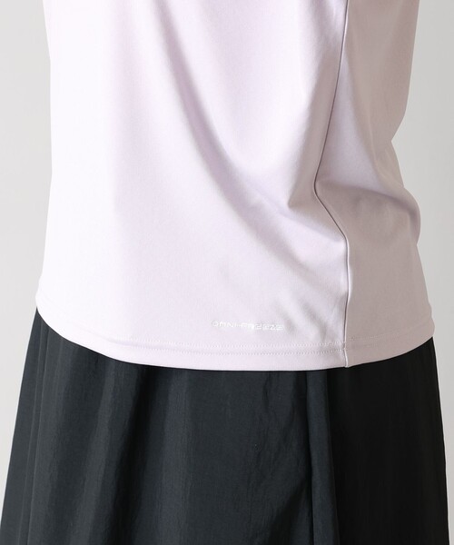 Columbia(コロンビア)の「Columbia/ ウィメンズマグノリアビスタショートスリーブTシャツ /コロンビア(Tシャツ/カットソー・レディース・ブラック/ベージュ/パープル・M/S/L/XL)」の15枚目の写真