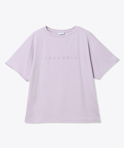 Columbia(コロンビア)の「Columbia/ ウィメンズマグノリアビスタショートスリーブTシャツ /コロンビア(Tシャツ/カットソー・レディース・ブラック/ベージュ/パープル・M/S/L/XL)」の20枚目の写真