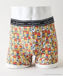 The Simpsons（ザ・シンプソンズ）の「【THE SIMPSONS/ザ・シンプソンズ】【ストレッチ 快適フィット】ボクサーパンツ バート 総柄 プレゼント ギフト ポップ 派手（ボクサーパンツ）」