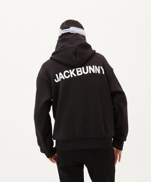 Jack Bunny!!（ジャックバニー）の「KARUISHIフーディプルオーバー（スウェット・レディース・ブラック・MEDIUM）」の4枚目の写真