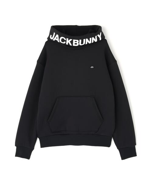 Jack Bunny!!（ジャックバニー）の「KARUISHIフーディプルオーバー（スウェット・レディース・ブラック・MEDIUM）」の5枚目の写真