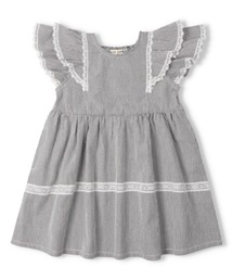 KIDS FOREST（キッズフォレスト）の「【WEB限定】コードレーンレース使いワンピース（ワンピース）」