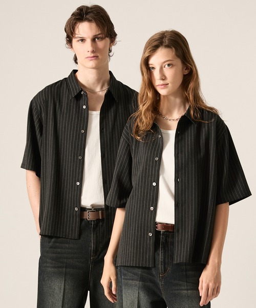 UNDERCOVER/アンダーカバー】UC2E4216 L/S Wool Shirt（シャツ