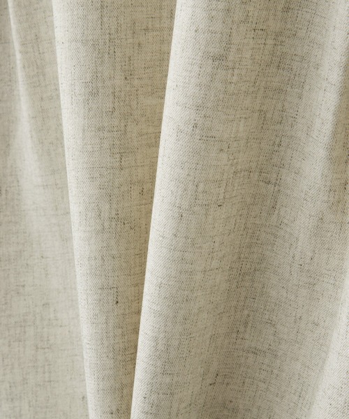 CLEL(クレイル)の「【CLEL】Linen Blend Short Sleeve Shirt / リネンブレンド 半袖シャツ(シャツ/ブラウス・メンズ・ブラック系/ブラック/ナチュラル・L/XS/M/S)」の10枚目の写真