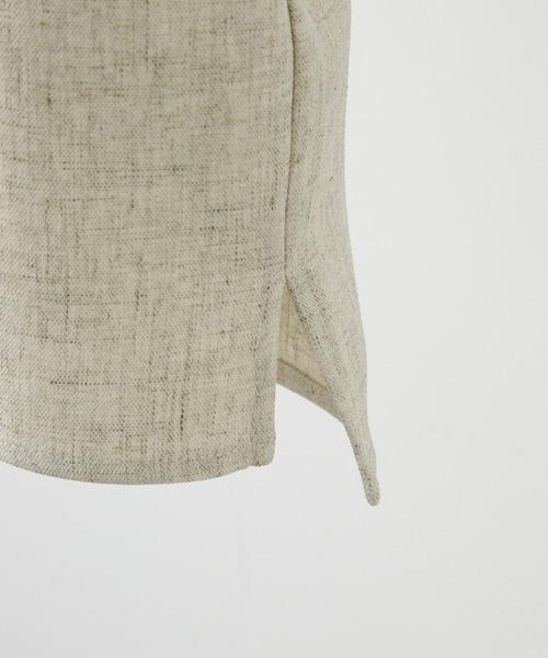 CLEL(クレイル)の「【CLEL】Linen Blend Short Sleeve Shirt / リネンブレンド 半袖シャツ(シャツ/ブラウス・メンズ・ブラック系/ブラック/ナチュラル・L/XS/M/S)」の14枚目の写真