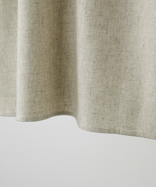 CLEL(クレイル)の「【CLEL】Linen Blend Short Sleeve Shirt / リネンブレンド 半袖シャツ(シャツ/ブラウス・メンズ・ブラック系/ブラック/ナチュラル・L/XS/M/S)」の15枚目の写真