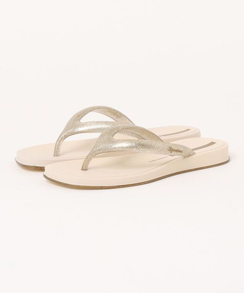 IPANEMA(イパネマ)の「【Ipanema】イパネマ GLOW TRENDY(サンダル・レディース・ブラック/ベージュ・36/37/38/35)」の1枚目の写真