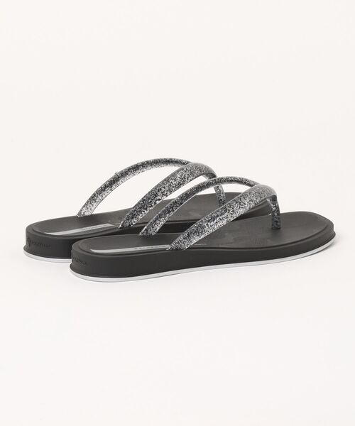 IPANEMA(イパネマ)の「【Ipanema】イパネマ GLOW TRENDY(サンダル・レディース・ブラック/ベージュ・36/37/38/35)」の3枚目の写真