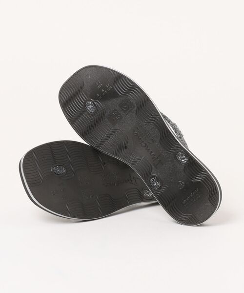 IPANEMA(イパネマ)の「【Ipanema】イパネマ GLOW TRENDY(サンダル・レディース・ブラック/ベージュ・36/37/38/35)」の4枚目の写真