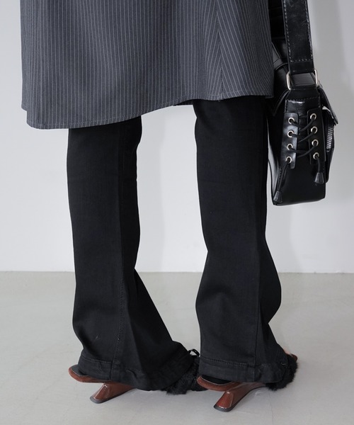 chuclla(チュクラ)の「ファーストラップミュールサンダル chs26s026(その他シューズ・レディース・ブラック/レオパード・38/37/36/39)」の8枚目の写真