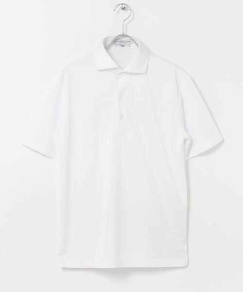 URBAN RESEARCH DOORS（アーバンリサーチドアーズ）の「LIFE STYLE TAILOR　トリコットセミワイド半袖プルオーバー無地（シャツ/ブラウス・メンズ・ホワイト/ネイビー・X-LARGE/LARGE/MEDIUM）」の11枚目の写真