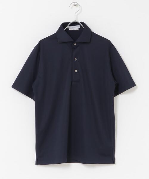 URBAN RESEARCH DOORS（アーバンリサーチドアーズ）の「LIFE STYLE TAILOR　トリコットセミワイド半袖プルオーバー無地（シャツ/ブラウス・メンズ・ホワイト/ネイビー・X-LARGE/LARGE/MEDIUM）」の21枚目の写真