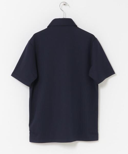 URBAN RESEARCH DOORS（アーバンリサーチドアーズ）の「LIFE STYLE TAILOR　トリコットセミワイド半袖プルオーバー無地（シャツ/ブラウス・メンズ・ホワイト/ネイビー・X-LARGE/LARGE/MEDIUM）」の22枚目の写真