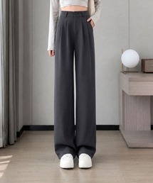 タックワイドスラックス