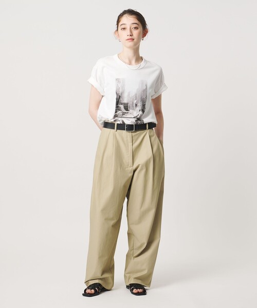St.Johns 3rd club(セントジョンズサードクラブ)の「<St.Johns 3rd club>MARILYN Tシャツ②(Tシャツ/カットソー・レディース・ホワイト・FREE)」の3枚目の写真