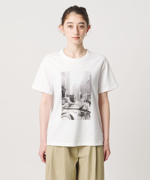 St.Johns 3rd club(セントジョンズサードクラブ)の「<St.Johns 3rd club>MARILYN Tシャツ②(Tシャツ/カットソー・レディース・ホワイト・FREE)」の4枚目の写真