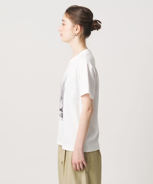 St.Johns 3rd club(セントジョンズサードクラブ)の「<St.Johns 3rd club>MARILYN Tシャツ②(Tシャツ/カットソー・レディース・ホワイト・FREE)」の5枚目の写真