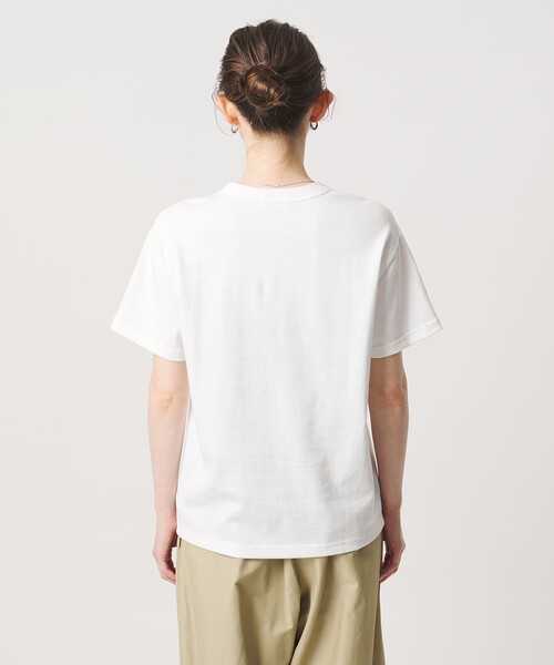 St.Johns 3rd club(セントジョンズサードクラブ)の「<St.Johns 3rd club>MARILYN Tシャツ②(Tシャツ/カットソー・レディース・ホワイト・FREE)」の6枚目の写真