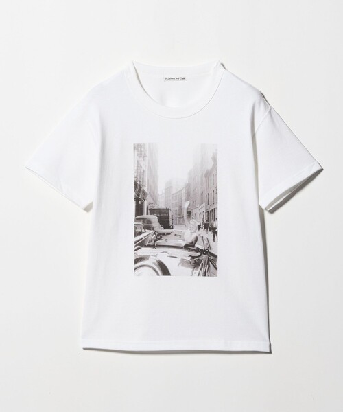 St.Johns 3rd club(セントジョンズサードクラブ)の「<St.Johns 3rd club>MARILYN Tシャツ②(Tシャツ/カットソー・レディース・ホワイト・FREE)」の7枚目の写真