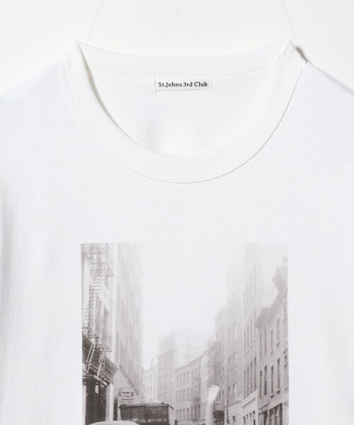 St.Johns 3rd club(セントジョンズサードクラブ)の「<St.Johns 3rd club>MARILYN Tシャツ②(Tシャツ/カットソー・レディース・ホワイト・FREE)」の9枚目の写真