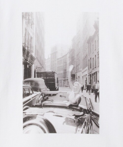St.Johns 3rd club(セントジョンズサードクラブ)の「<St.Johns 3rd club>MARILYN Tシャツ②(Tシャツ/カットソー・レディース・ホワイト・FREE)」の11枚目の写真