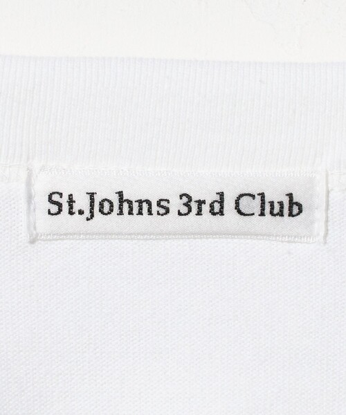 St.Johns 3rd club(セントジョンズサードクラブ)の「<St.Johns 3rd club>MARILYN Tシャツ②(Tシャツ/カットソー・レディース・ホワイト・FREE)」の13枚目の写真
