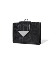TRIANGLE DOZI WALLET - DEEP CHERRY（札入れ/マネークリップ