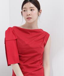 PROPORTION BODY DRESSING | アシメリボンカットソー / 1216260601(Tシャツ/カットソー)