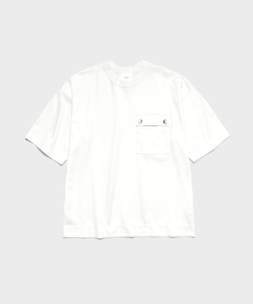 CINOH/チノ】別注REFINA POCKET T-SHIRT（Tシャツ/カットソー）｜CINOH