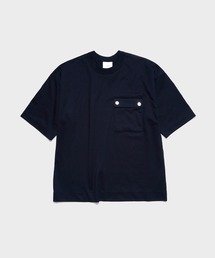 CINOH(�`�m)�́yCINOH/�`�m�z�ʒ�REFINA POCKET T-SHIRT(T�V���c/�J�b�g�\�[)
